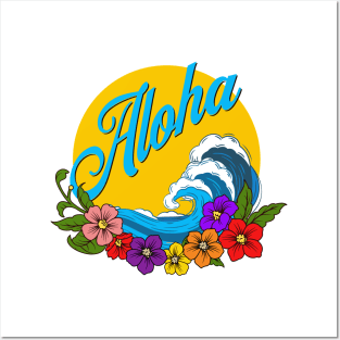 Aloha Posters and Art